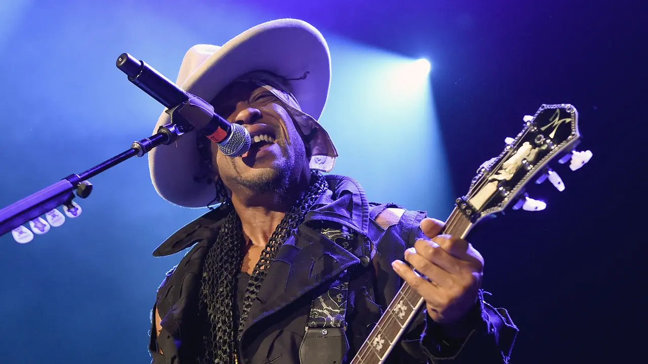 D'Angelo. (Ethan Miller / GETTY IMAGES NORTH AMERICA / Getty Images via AFP)