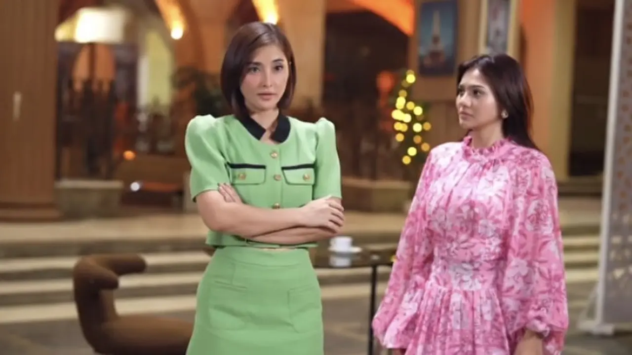 Eva Anindita didapuk memerankan karakter Maya dalam sinetron Tertawan Hati SCTV. (Instagram.com/@eva_anindita_zachrie)