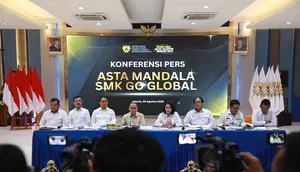 Target 500 Ribu Pekerja Migran, Pemerintah Siapkan SMK Go Global