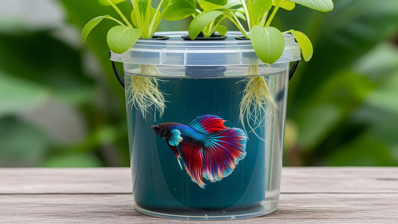 Ide Ternak Ikan Mini 1 Ember Kecil