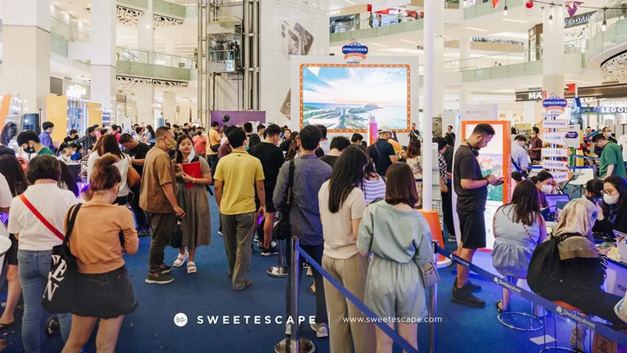 Agen Perjalanan Gelar Pameran Wisata, Ada Paket Tur ke China Mulai dari Rp4 Juta