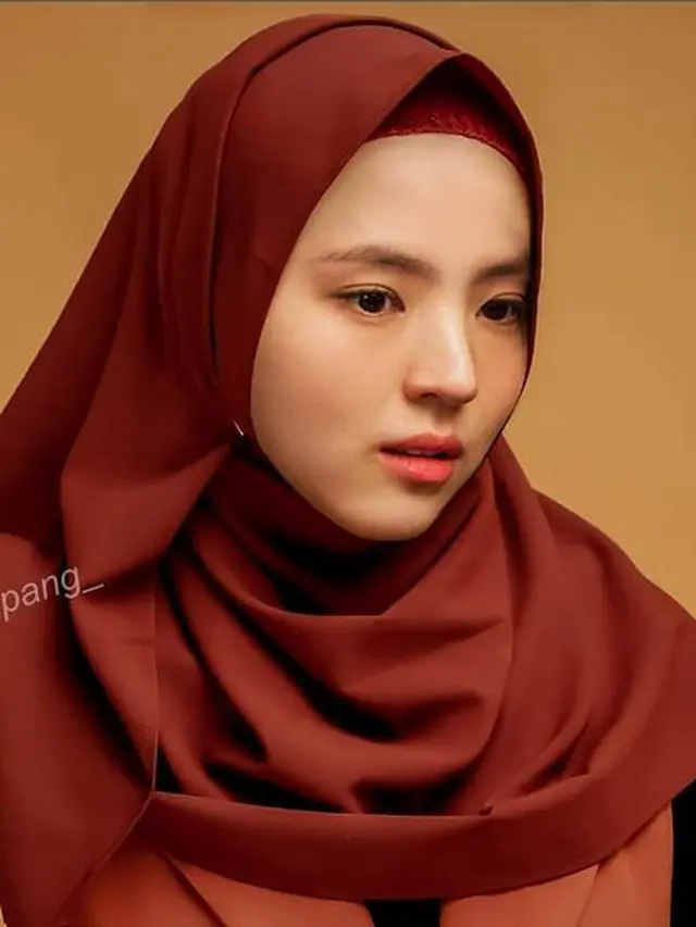 6 Editan Foto Jika Aktris Drama Korea Berhijab, Netizen: Memesona