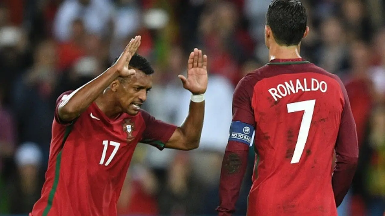 luis nani - cristiano ronaldo