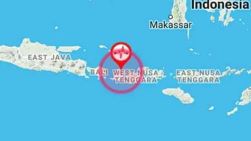 Gempa 7 SR di Lombok Utara, Satu Santri Tewas Saat Mengaji