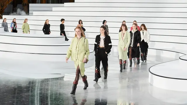 Chanel Ready to Wear Fall/Winter 2020/2021