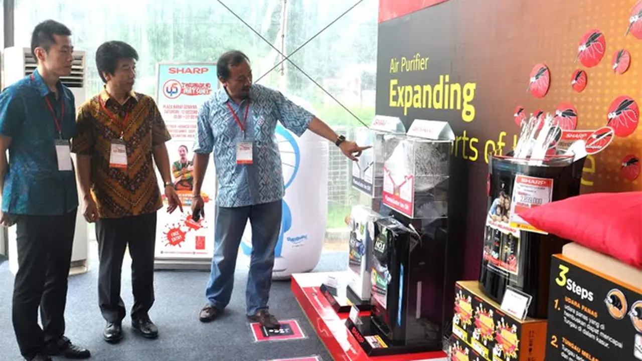 Ultah ke-45 di Indonesia, Ini Strategi Sharp pada 2016