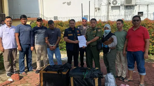 Perdagangan Satwa Dilindungi