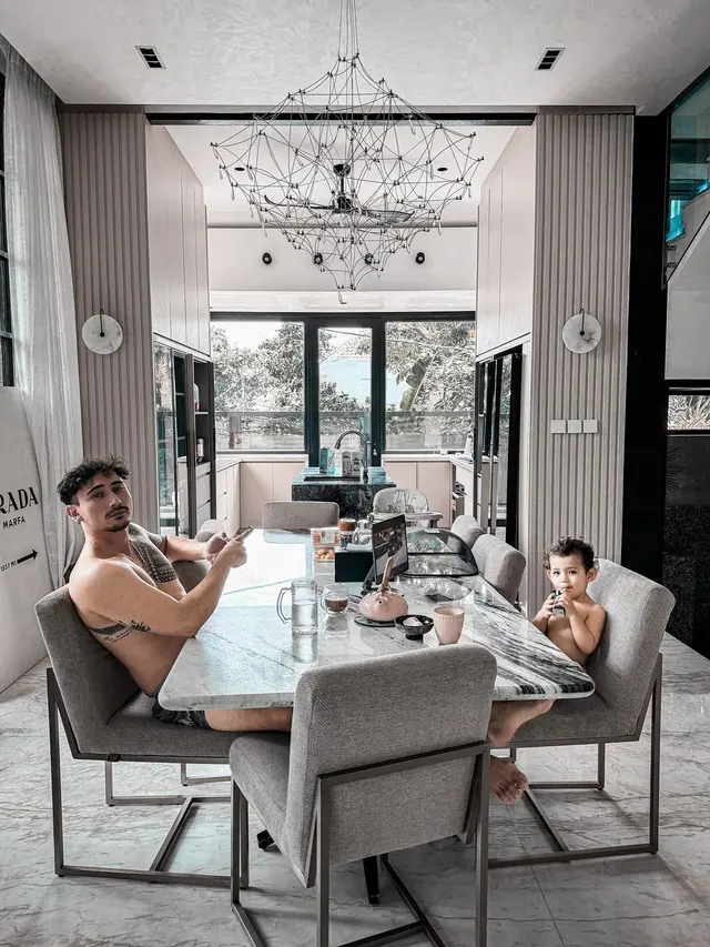 Kedekatan dengan Sang Papa