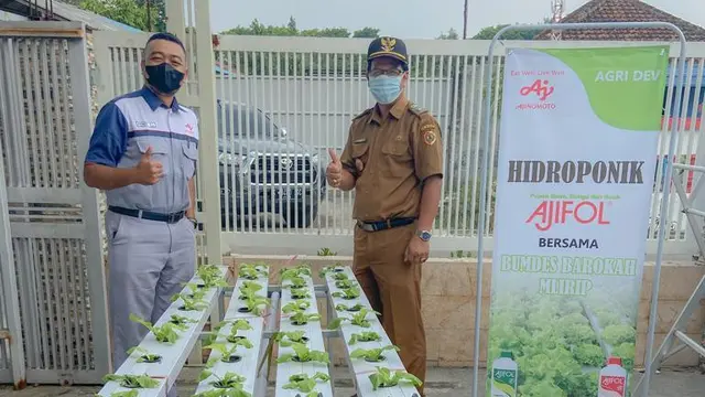 Meningkatkan Harapan Hidup Sehat dan Proses Produksi Ramah Lingkungan di 53 Tahun Ajinomoto
