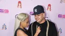Belum lama mengumumkan kehamilannya, Rob Kardashian dan Blac Chyna, mengadakan acara ‘Baby Shower’ pada Minggu (2/10) untuk menyambut kelahiran buah hati mereka. (AFP/Bintang.com)