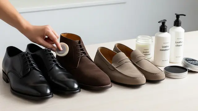 Produk Sesuai Jenis Kulit Sepatu