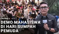 Demo Mahasiswa di Hari Sumpah Pemuda
