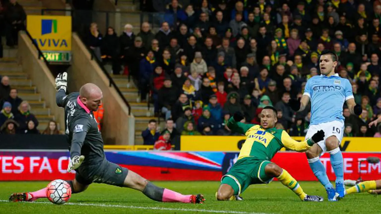 Norwich City vs Manchester City