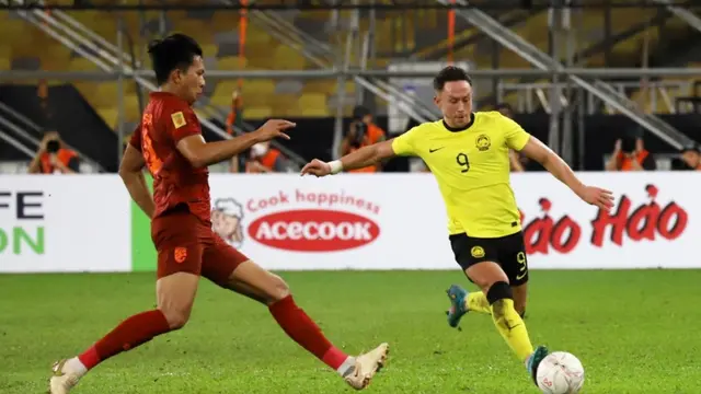 Timnas Malaysia Vs Timnas Thailand di semifinal leg pertama Piala AFF 2022