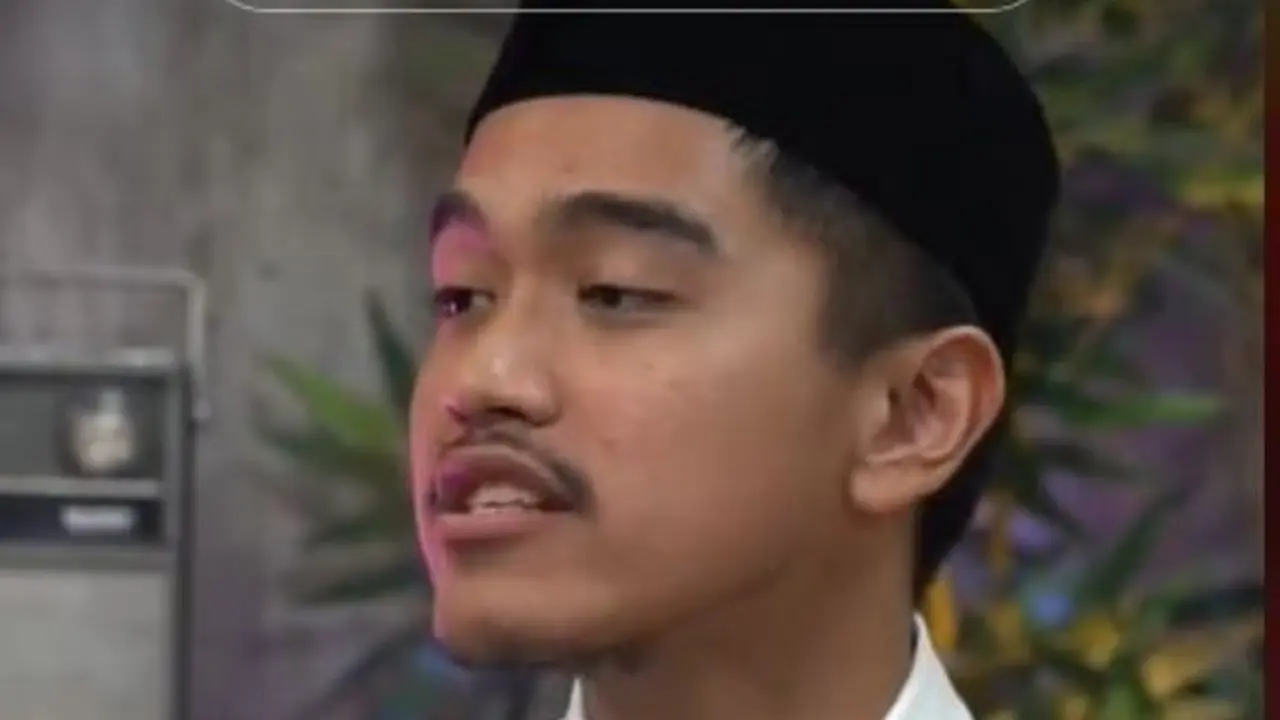 Kaesang Pangarep Sebut Alasan Gibran Rakabuming Tak Setuu Dirinya Terjun ke Politik: Dia Takut Kalah