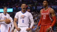 NBA: Thunder Menang, Russell Westbrook Sejajar Michael Jordan 