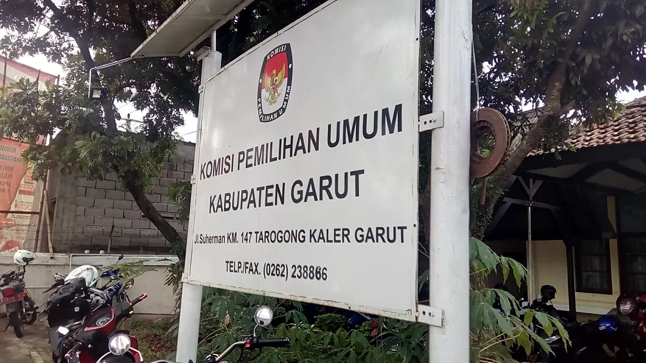 Kantor KPUD Garut Jalan Suherman, Tarogong, Garut