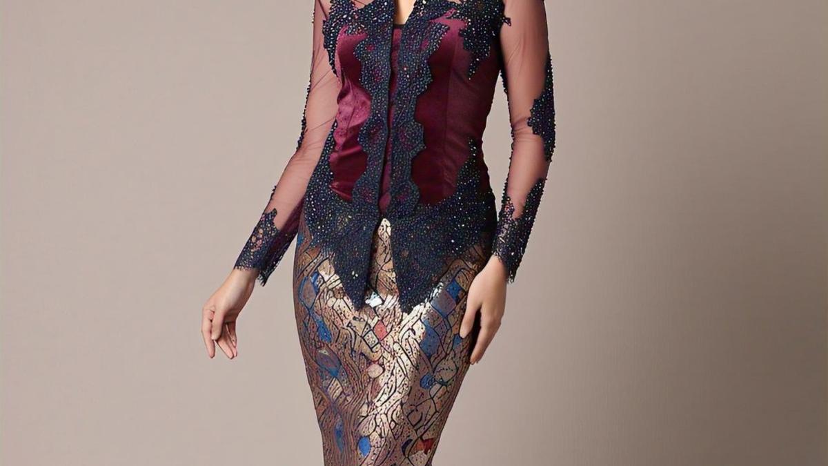 7 Model Baju Kebaya Modern Dress Simpel Tapi Mewah 2025: Tampil Anggun