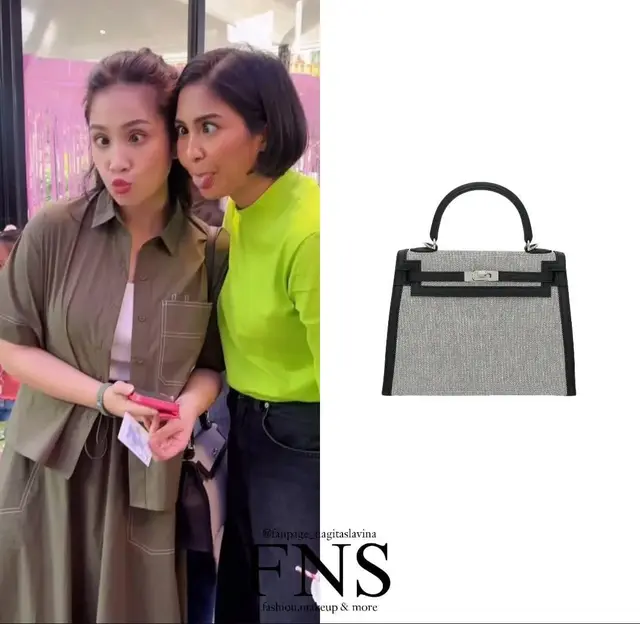 Harganya diperkirakan miliaran rupiah, ini 6 koleksi tas Hermes Nagita Slavina