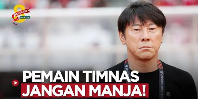 VIDEO: Shin Tae-yong Ingin Pemain Timnas Indonesia Gak Manja! Nadeo Argawinata Cerita Lanjut Main Meski Memar Parah