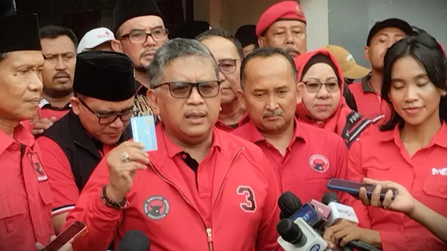 Sekretaris Tim Pemenangan Nasional (TPN) Ganjar Pranowo-Mahfud Md, Hasto Kristiyanto