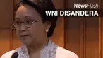 Ketika disinggung identitas kelompok bersenjata yang melakukan penyanderaan, Menlu Retno masih enggan memberikan keterangan lebih rinci. 