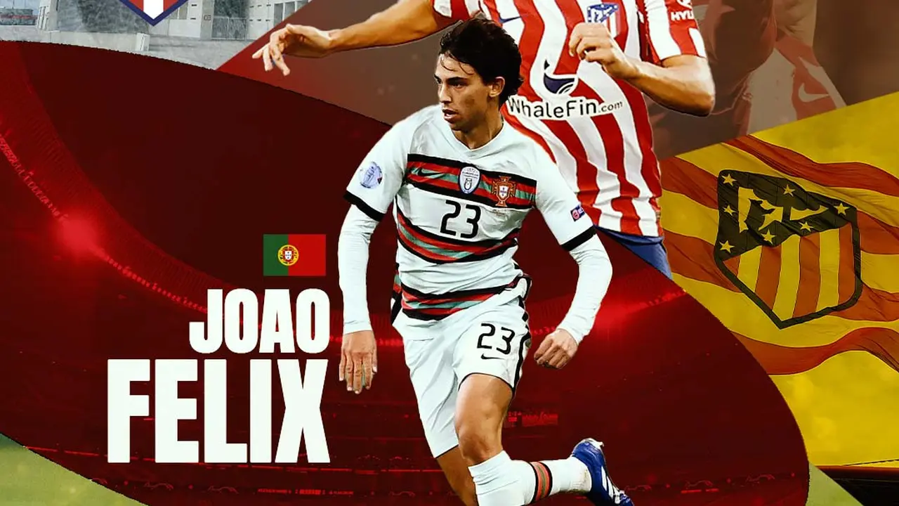 Atletico Madrid - Ilustrasi Joao Felix
