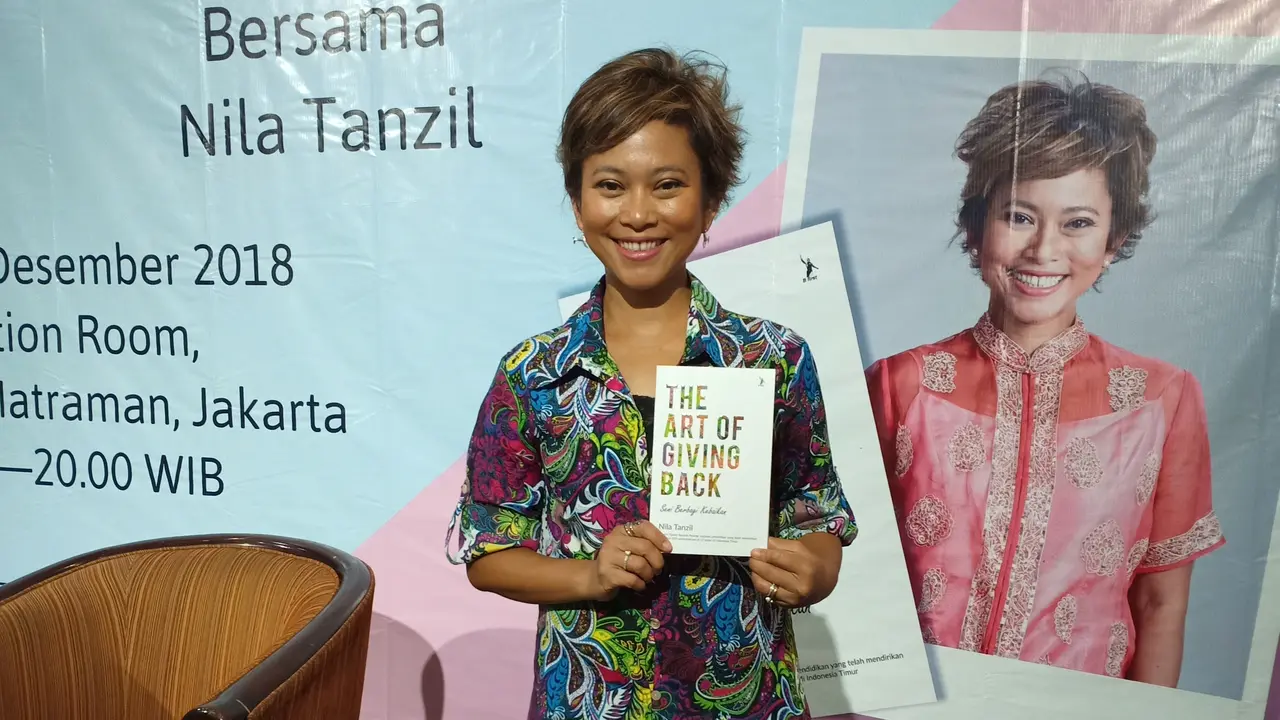 [Fimela] Belajar Berbagi Kebaikan dari Buku Karya Nila Tanzil, The Art of Giving Back