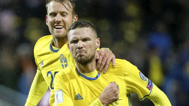Tops Scorer, Kualifikasi Piala Dunia 2018, Zona Eropa, Marcus Berg