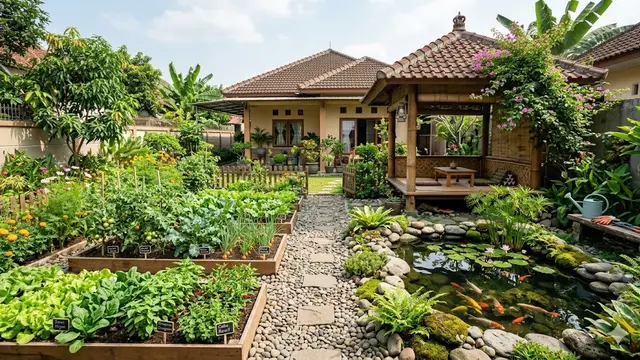 Ide Kebun Sayur Mini
