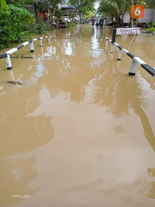 Banjir di Kecamatan Tabang
