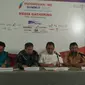 Foto pembicara acara Media Gathering Indonesianisme Summit 2017 di Jakarta, pada Rabu (29/11/2017).