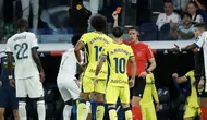 Legenda Real Madrid Pasang Badan untuk Vinicius Junior usai Kartu Merah Kontra Villarreal