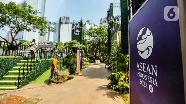 Lokasi Gala Dinner KTT ASEAN