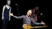 Konser Sting, Bangku VIP Penuh