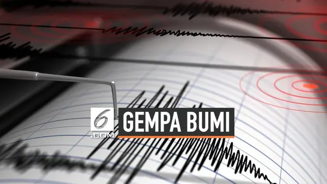 Gempa bumi magnitudo 6,8 guncang kawasan timur Indonesia tepatnya di Ambon Maluku Kamis (26/9/2019) pagi. Pusat Gempa berada di kedalaman 10 KM.