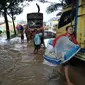 Banjir di Aceh Selatan (Liputan6.com/Rino Abonita)