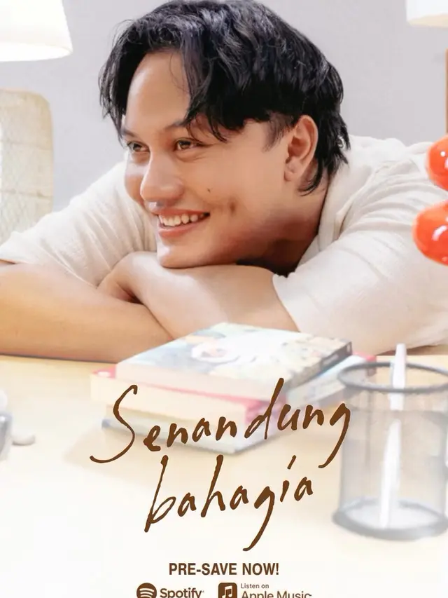 Rizky Febian Rilis Lagu Baru Senandung Bahagia. (instagram/rfasmusic)