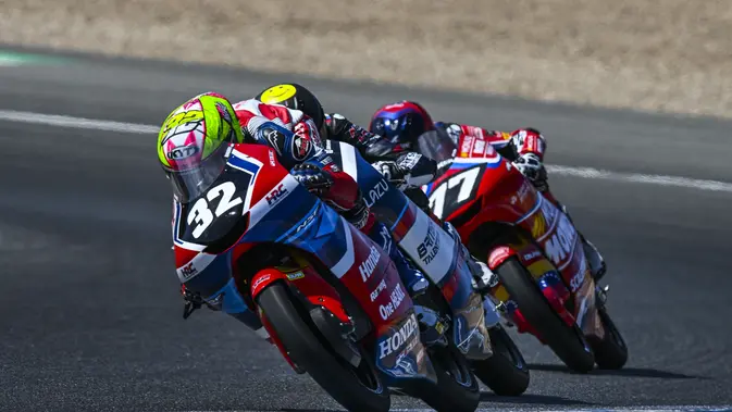 Ramadhipa Tampil Kompetitif di Jerez, Bukti Binaan AHM
