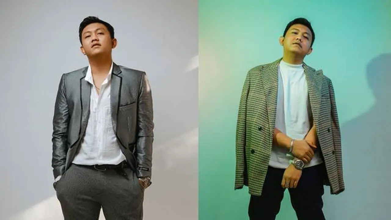 7 Gaya Denny Caknan Tampil Keren dengan Jas Ini Makin Curi Perhatian
