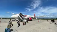 Akitivitas Penerbangan di Bandara Banyuwangi (Istimewa)
