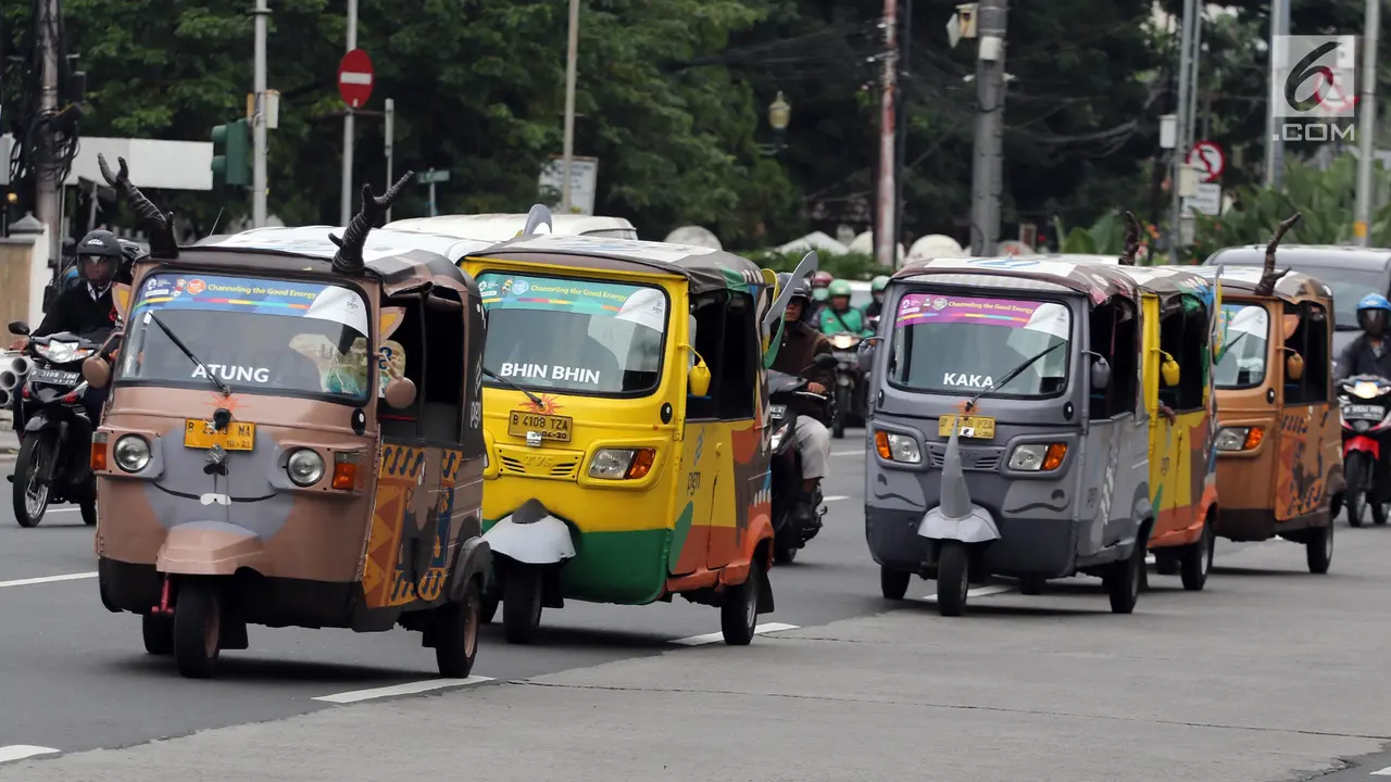 Bajaj Maskot Asian Games