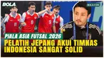Timnas Futsal Indonesia Makin Menakutkan, Pelatih Jepang Sebut Hampir Tak Ada Titik Lemah!