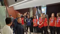 Juara Piala AFF Wanita 2026, Garuda Pertiwi Kembali ke Tanah Air