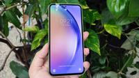 Samsung Galaxy A54 5G (Liputan6.com/Giovani Dio Prasasti)