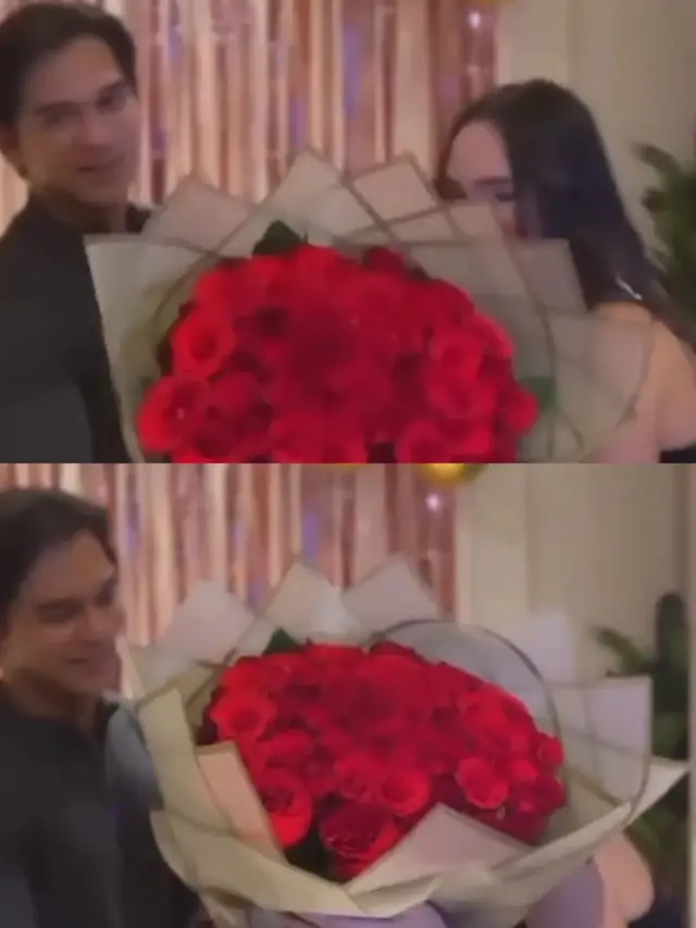 Dihadiri Rangga Azof, Ini 7 Momen Kejutan Ulang Tahun Caitlin Halderman ke-23 Tahun
