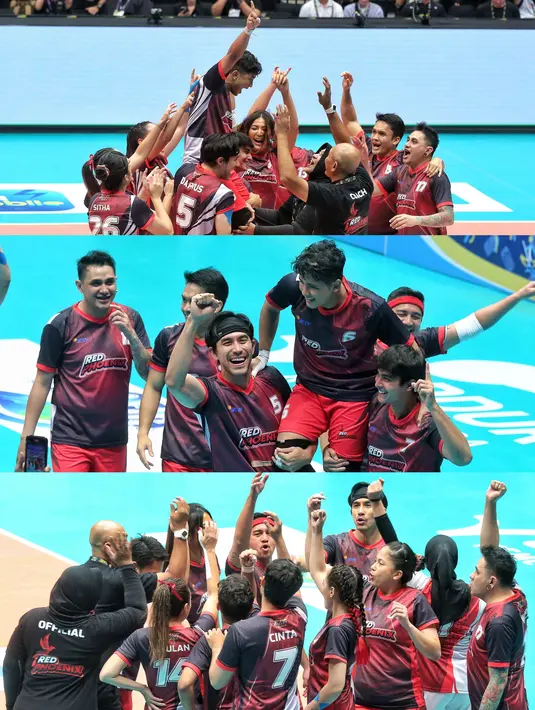 Jirayut jadi MVP (Fimela/Adrian Putra)