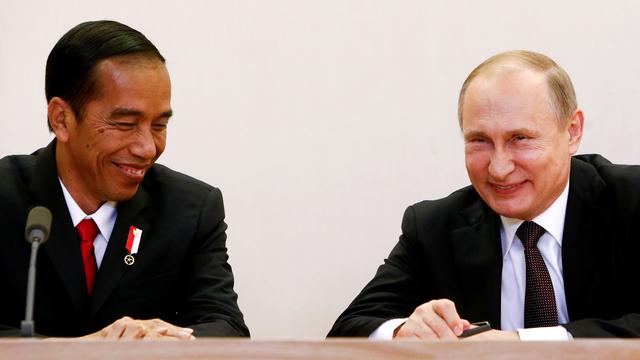 Rusia Bakal Gelontorkan US$15,8 Miliar untuk Infrastruktur RI - Global