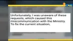 Melalui akun miliknya Durov meminta maaf kepada pemerintah Indonesia karena melewatkan permintaan pemerintah Indonesia tutup akun teroris. 