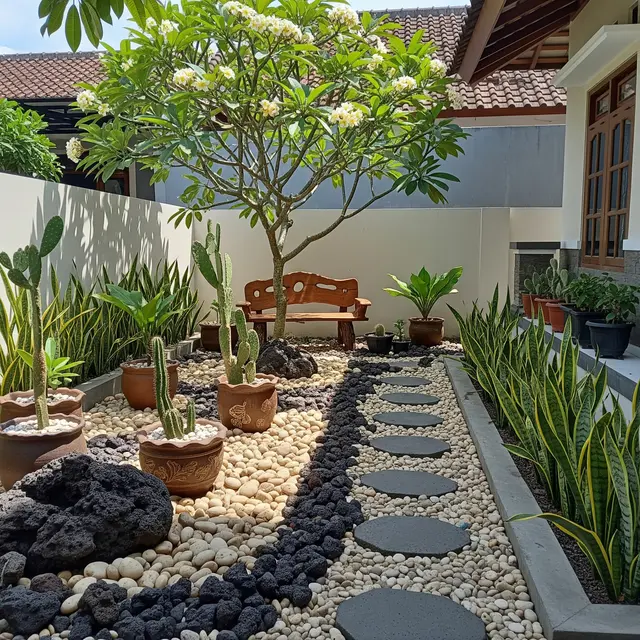 9 Ide Kebun Rumah yang Tetap Cantik Meski Jarang Disiram, Indah Sepanjang Masa